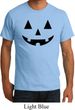 Mens Halloween Shirt Black Jack O Lantern Organic Tee T-Shirt