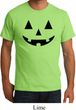 Mens Halloween Shirt Black Jack O Lantern Organic Tee T-Shirt