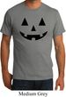 Mens Halloween Shirt Black Jack O Lantern Organic Tee T-Shirt