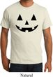 Mens Halloween Shirt Black Jack O Lantern Organic Tee T-Shirt