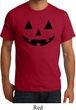 Mens Halloween Shirt Black Jack O Lantern Organic Tee T-Shirt