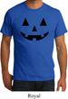 Mens Halloween Shirt Black Jack O Lantern Organic Tee T-Shirt