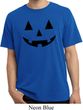 Mens Halloween Shirt Black Jack O Lantern Pigment Dyed Tee T-Shirt