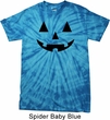 Mens Halloween Shirt Black Jack O Lantern Spider Tie Dye Tee T-shirt