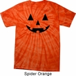 Mens Halloween Shirt Black Jack O Lantern Spider Tie Dye Tee T-shirt