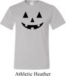 Mens Halloween Shirt Black Jack O Lantern Tall Tee T-Shirt