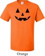 Mens Halloween Shirt Black Jack O Lantern Tall Tee T-Shirt
