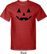 Mens Halloween Shirt Black Jack O Lantern Tall Tee T-Shirt