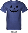 Mens Halloween Shirt Black Jack O Lantern Tall Tee T-Shirt
