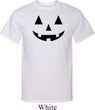 Mens Halloween Shirt Black Jack O Lantern Tall Tee T-Shirt