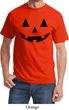 Mens Halloween Shirt Black Jack O Lantern Tee T-Shirt