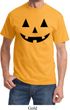 Mens Halloween Shirt Black Jack O Lantern Tee T-Shirt