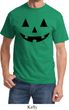 Mens Halloween Shirt Black Jack O Lantern Tee T-Shirt