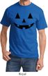 Mens Halloween Shirt Black Jack O Lantern Tee T-Shirt