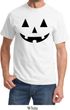 Mens Halloween Shirt Black Jack O Lantern Tee T-Shirt