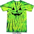 Mens Halloween Shirt Black Jack O Lantern Tie Dye Tee T-shirt