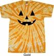 Mens Halloween Shirt Black Jack O Lantern Twist Tie Dye Tee T-shirt