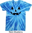 Mens Halloween Shirt Black Jack O Lantern Twist Tie Dye Tee T-shirt