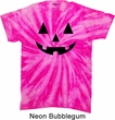 Mens Halloween Shirt Black Jack O Lantern Twist Tie Dye Tee T-shirt