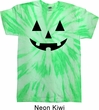 Mens Halloween Shirt Black Jack O Lantern Twist Tie Dye Tee T-shirt