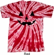 Mens Halloween Shirt Black Jack O Lantern Twist Tie Dye Tee T-shirt