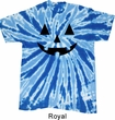 Mens Halloween Shirt Black Jack O Lantern Twist Tie Dye Tee T-shirt
