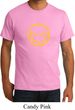 Mens Halloween Shirt Evil Smiley Face Organic Tee T-Shirt