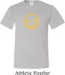 Mens Halloween Shirt Evil Smiley Face Tall Tee T-Shirt
