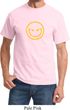 Mens Halloween Shirt Evil Smiley Face Tee T-Shirt