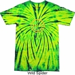 Mens Halloween Shirt Evil Smiley Face Tie Dye Tee T-shirt