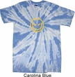 Mens Halloween Shirt Evil Smiley Face Twist Tie Dye Tee T-shirt