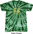 Mens Halloween Shirt Evil Smiley Face Twist Tie Dye Tee T-shirt