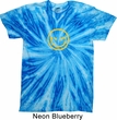 Mens Halloween Shirt Evil Smiley Face Twist Tie Dye Tee T-shirt