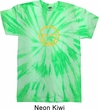Mens Halloween Shirt Evil Smiley Face Twist Tie Dye Tee T-shirt