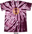 Mens Halloween Shirt Evil Smiley Face Twist Tie Dye Tee T-shirt