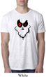 Mens Halloween Shirt Ghost Face Burnout Tee T-Shirt