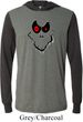 Mens Halloween Shirt Ghost Face Lightweight Hoodie Tee