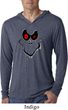 Mens Halloween Shirt Ghost Face Lightweight Hoodie Tee T-Shirt