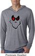 Mens Halloween Shirt Ghost Face Lightweight Hoodie Tee T-Shirt
