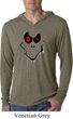 Mens Halloween Shirt Ghost Face Lightweight Hoodie Tee T-Shirt