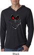 Mens Halloween Shirt Ghost Face Lightweight Hoodie Tee T-Shirt