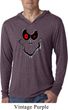 Mens Halloween Shirt Ghost Face Lightweight Hoodie Tee T-Shirt