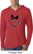 Mens Halloween Shirt Ghost Face Lightweight Hoodie Tee T-Shirt