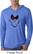 Mens Halloween Shirt Ghost Face Lightweight Hoodie Tee T-Shirt