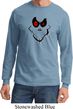 Mens Halloween Shirt Ghost Face Long Sleeve Tee T-Shirt