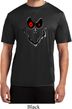 Mens Halloween Shirt Ghost Face Moisture Wicking Tee T-Shirt
