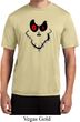 Mens Halloween Shirt Ghost Face Moisture Wicking Tee T-Shirt