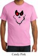 Mens Halloween Shirt Ghost Face Organic Tee T-Shirt