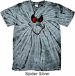 Mens Halloween Shirt Ghost Face Spider Tie Dye Tee T-shirt