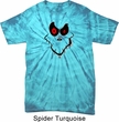 Mens Halloween Shirt Ghost Face Spider Tie Dye Tee T-shirt